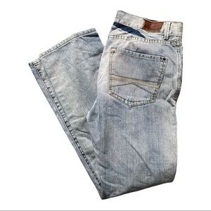 Express Jeans Rocco Slim Fit Low rise Straight